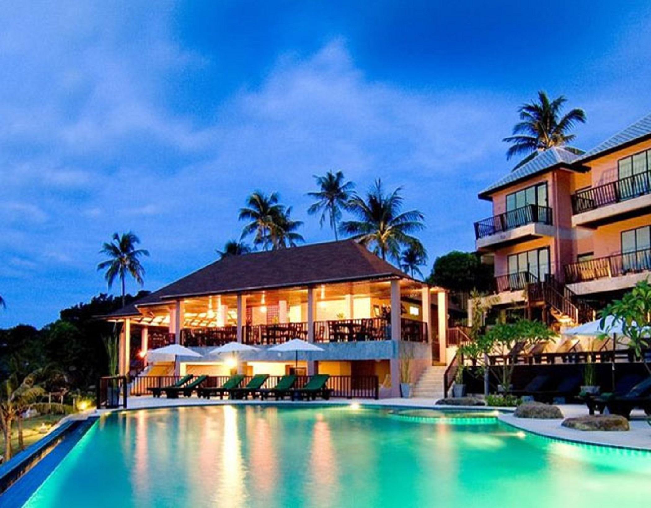 Merit Wellness & Mind Retreat Resort Samui Koh Samui Esterno foto