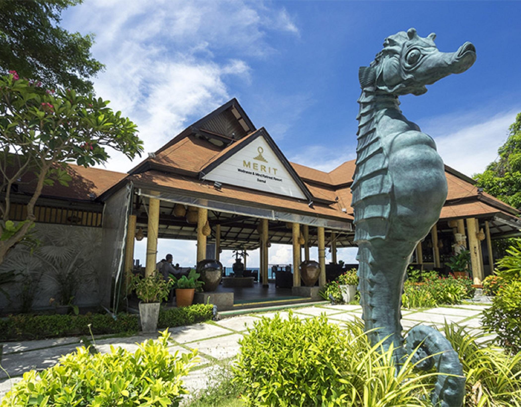 Merit Wellness & Mind Retreat Resort Samui Koh Samui Esterno foto