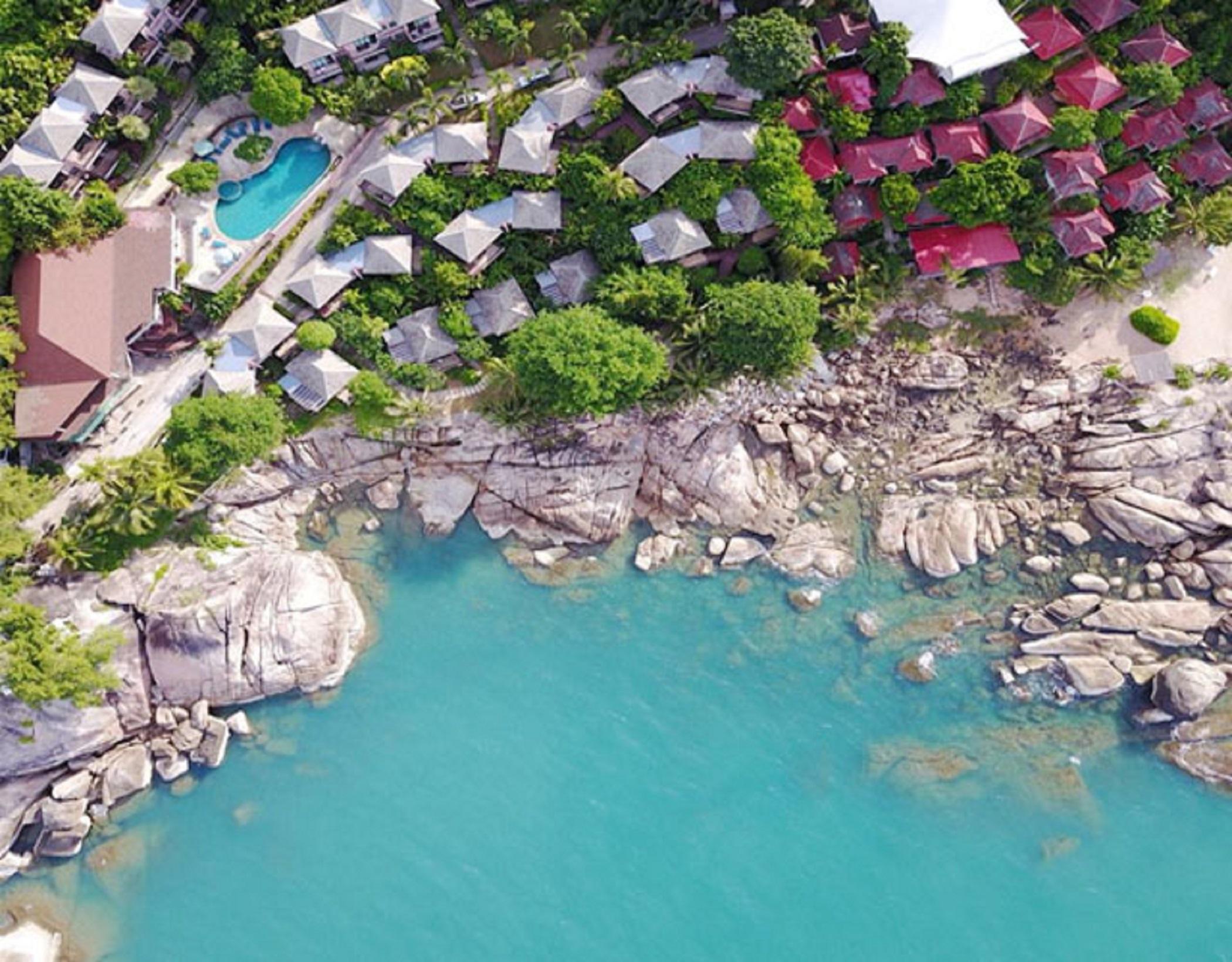 Merit Wellness & Mind Retreat Resort Samui Koh Samui Esterno foto