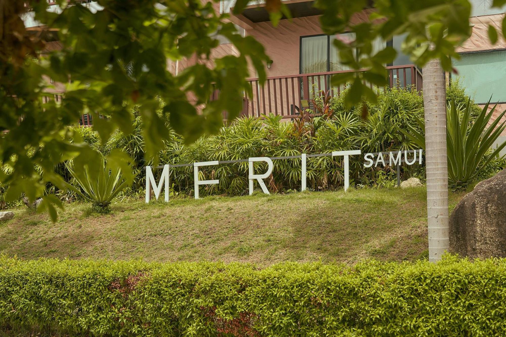 Merit Wellness & Mind Retreat Resort Samui Koh Samui Esterno foto