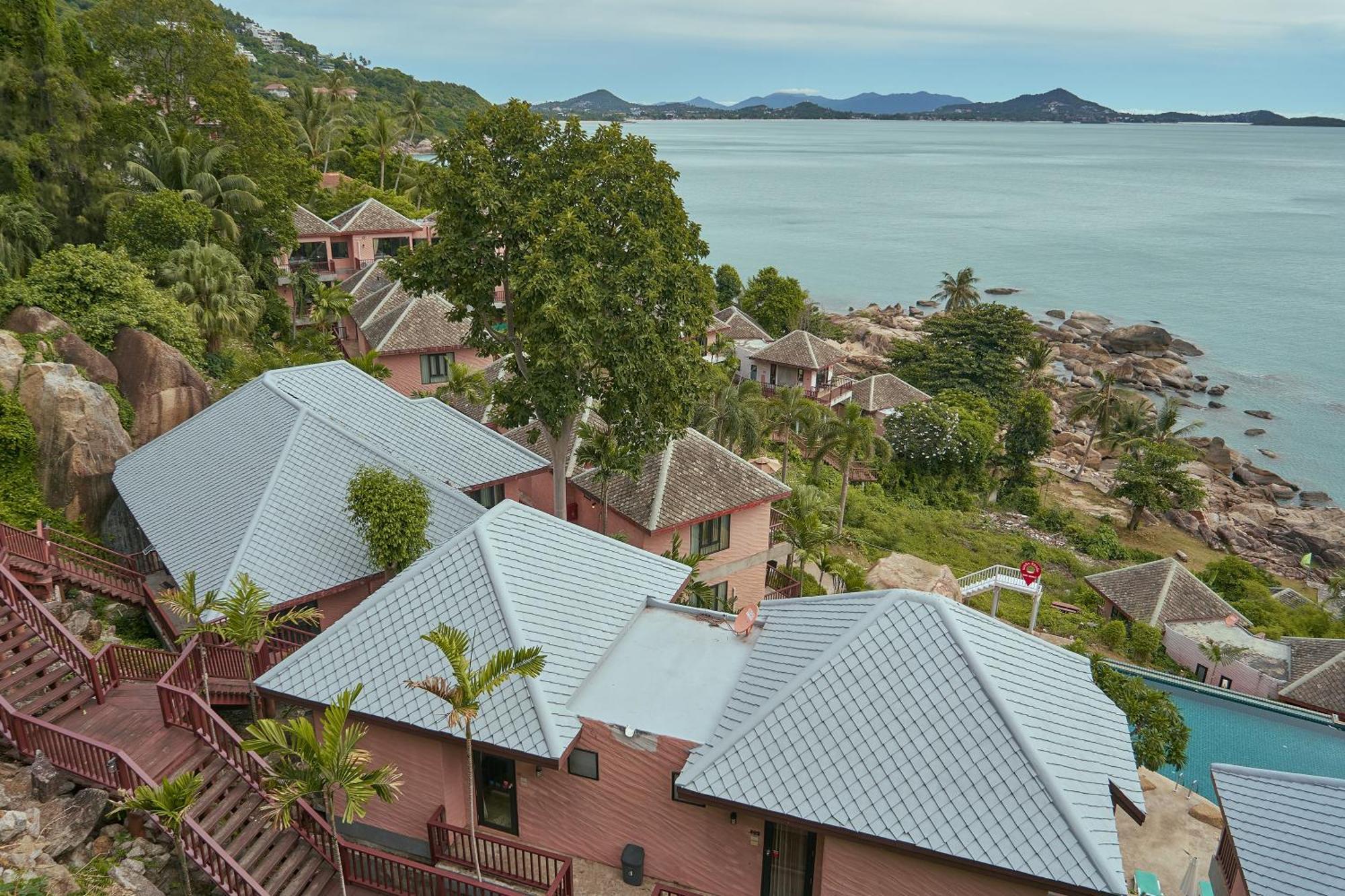 Merit Wellness & Mind Retreat Resort Samui Koh Samui Esterno foto