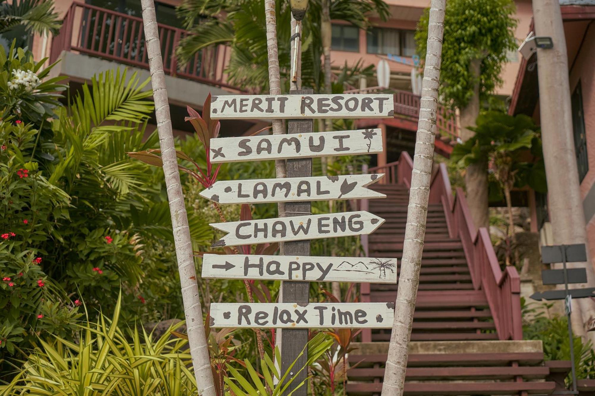 Merit Wellness & Mind Retreat Resort Samui Koh Samui Esterno foto