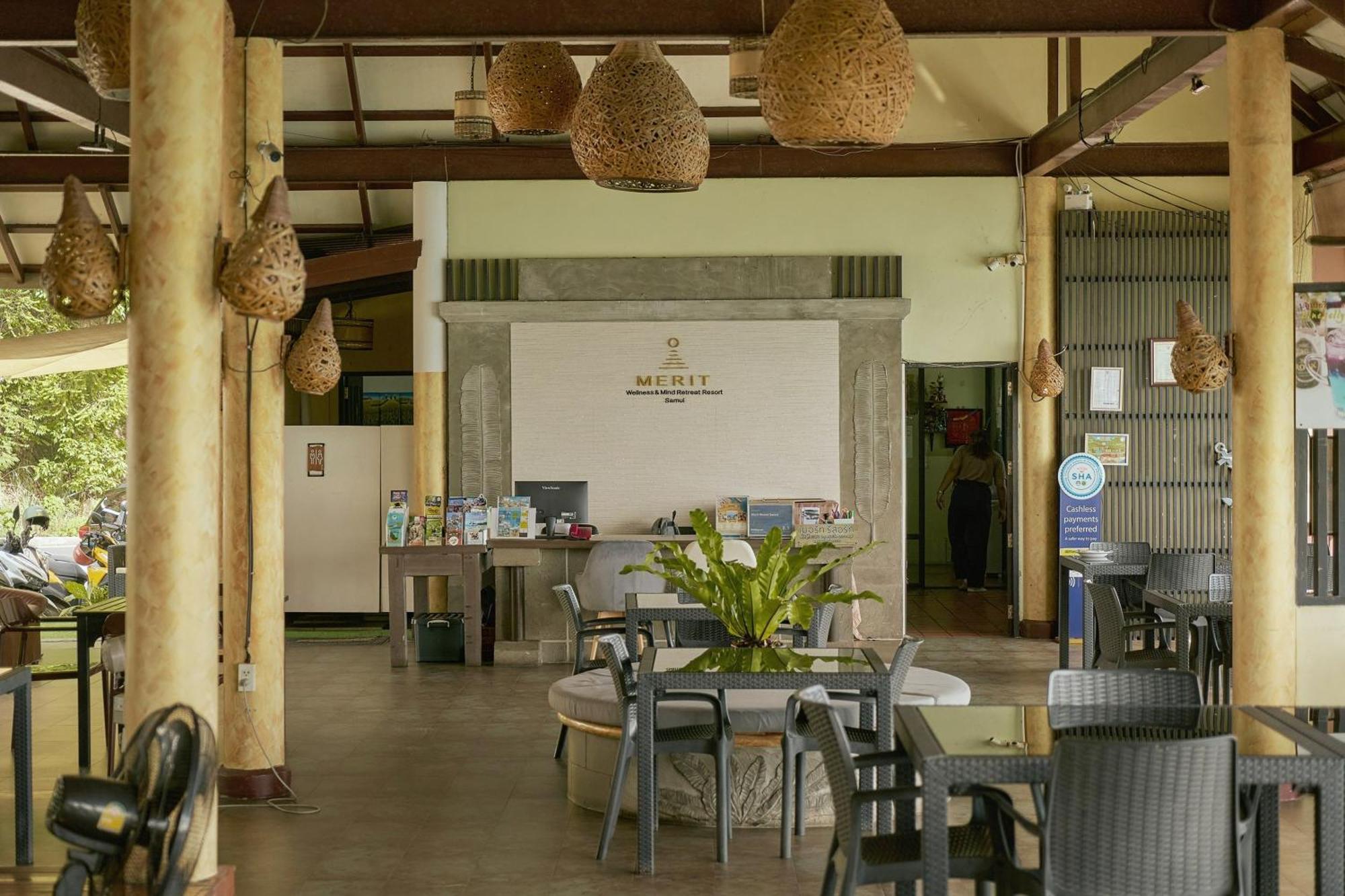 Merit Wellness & Mind Retreat Resort Samui Koh Samui Esterno foto