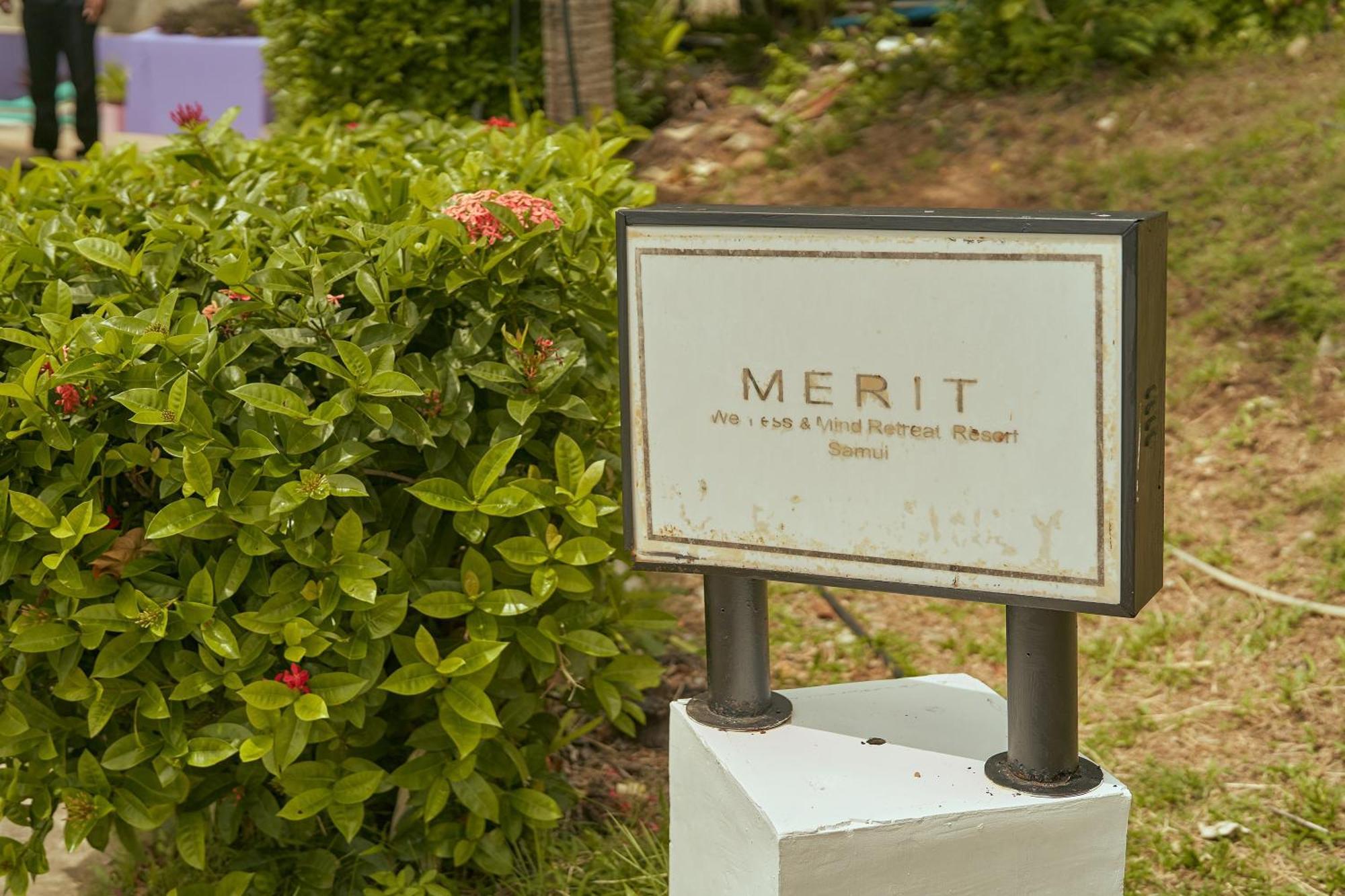 Merit Wellness & Mind Retreat Resort Samui Koh Samui Esterno foto